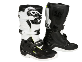 Bottes Alpinestars Tech 3 Stella Noir/Blanc