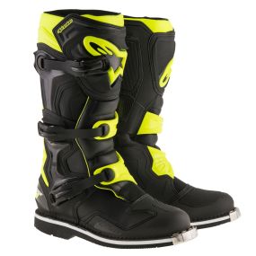 Bottes Alpinestars Tech 1 Noir Jaune Fluo