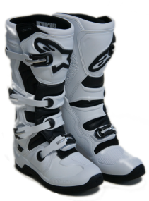 Bottes Alpinestars Tech 5 Blanches