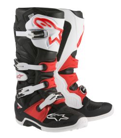 Bottes Alpinestars Tech 7 Noir/Blanc/rouge