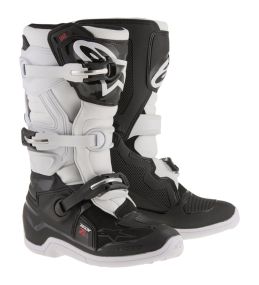 Bottes Enfants Alpinestars Tech 7S Noir Blanc