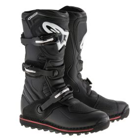 Bottes Alpinestars Tech T Noir Rouge