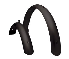 Garde boues aluminium balck velo Beach Cruiser Bud Racing