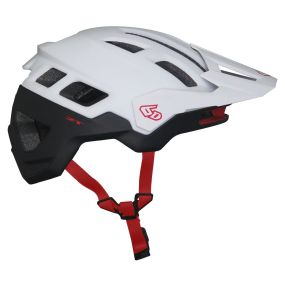 Casque VTT 6D ATB-2T Ascent Trail Mat Blanc Noir