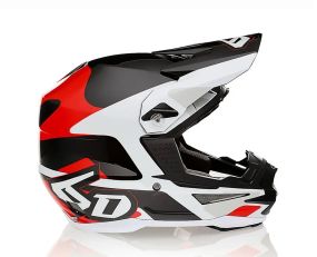 Casque 6D ATR-1 Apex Rouge