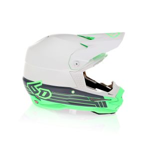 Casque 6D ATR-1 Split Vert Fluo