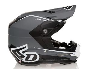 Casque 6D ATR-1 Stealth Blanc