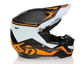 Casque 6D ATR-2 Drive Orange Fluo