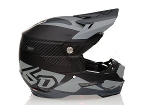 Casque 6D ATR-2 Fusion Noir