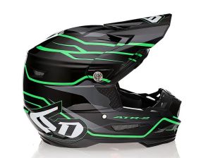 Casque 6D ATR-2 Phase Noir Vert