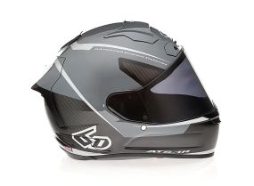 Casque 6D ATS-1R Alpha Argent