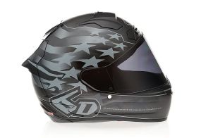 Casque 6D ATS-1R Super Patriot Noir