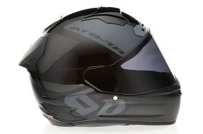 Casque 6D ATS-1R Wyman Noir Gris