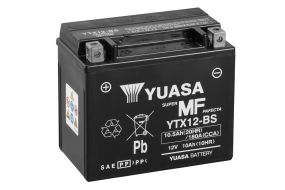 Batterie moto YUASA sans entretien