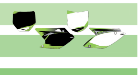 Fonds de plaques liserets KAWASAKI M9