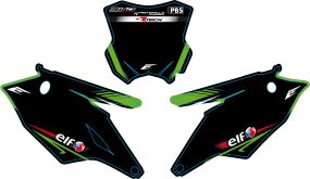 Fonds de plaques Team BUD 2017