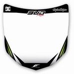 Fonds de plaques KXF 450 2012 Blanc