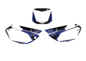 Fonds de plaques Bud Racing 125/250 YZ 07/13