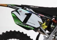 Fonds de plaques BUD/ROCKSTAR 125/250 YZ 02/04