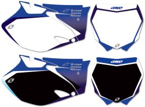 Fonds de plaques One Industries factory YAMAHA YZF 06/09