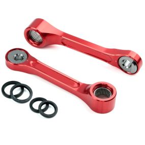 Bielette de rabaissement amortisseur réglable