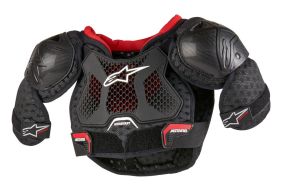 Pare Pierres Enfant Alpinestars Bionic Action Kickstart Noir Rouge