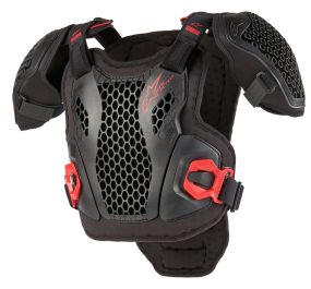 Pare Pierres Enfant Alpinestars Bionic Action Noir Rouge