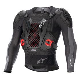 Gilet Alpinestars Bionic Plus V2 Black Anthracite Red
