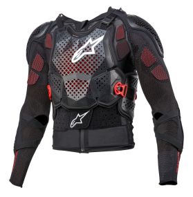 Gilet Alpinestars Bionic Tech V3 Noir Blanc Rouge