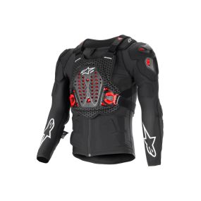 Gilet Alpinestars Bionic Xtr Plasma Noir Rouge Blanc