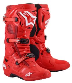 Bottes Alpinestars Tech 10 Rouge
