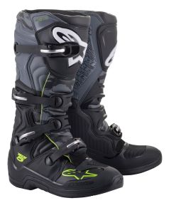 Bottes Alpinestars Tech 5 Gris Jaune Fluo