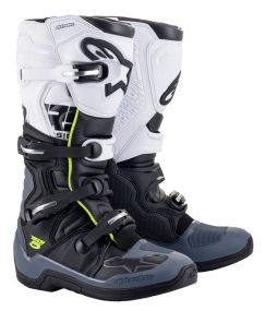 Bottes Alpinestars Tech 5 Noir Gris Foncé Blanc