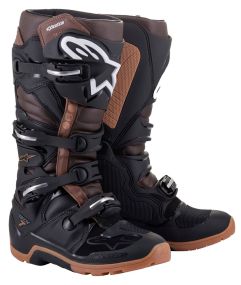 Bottes Alpinestars Tech 7 Enduro Noir Maron
