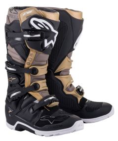 Bottes Alpinestars Tech 7 Enduro Drystar Noir Gris Or