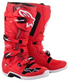 Bottes Alpinestars Tech 7 Rouge
