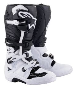 Bottes Alpinestars Tech 7 Blanc Noir