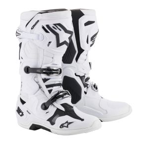 Bottes Alpinestars Tech 10 Blanche