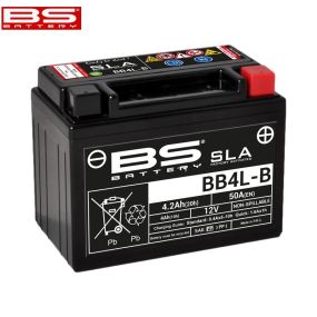 Batterie BS conventionnelle avec pack acide