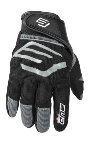 Gants BUD SM Supermoto/Street noir homologué CE Moto