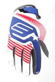 Gants BUD SX Lite patriot
