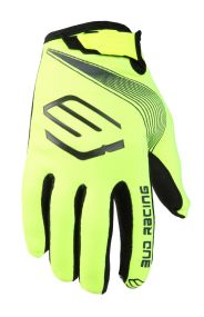 Gants BUD SX Lite Jaune fluo