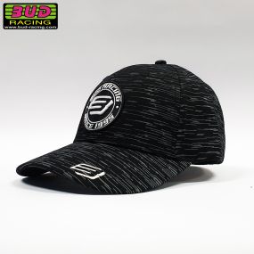 Casquette Bud Buddy Noir/Blanc - Taille unique