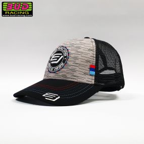 Casquette Bud Buddy Gris/Noir - Taille unique