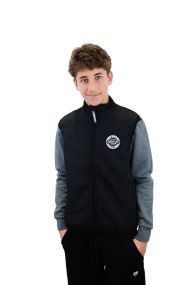 Bodywarmer sans manche Bud Racing Noir