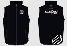 Bodywarmer enfant sans manche Bud Racing Noir