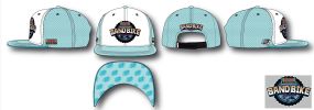 Casquette Bud Sand Bike Festival Bleu Clair