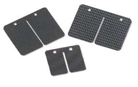 Clapets carbone pour boite d'origine