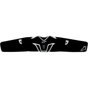 Ceinture Alpinestars Saturn Kidney Noir Blanc