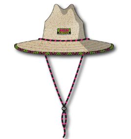 Chapeau de paille BUD RACING